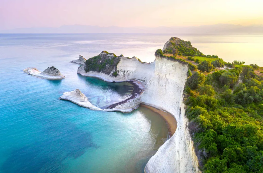 Cape Drastis Corfu